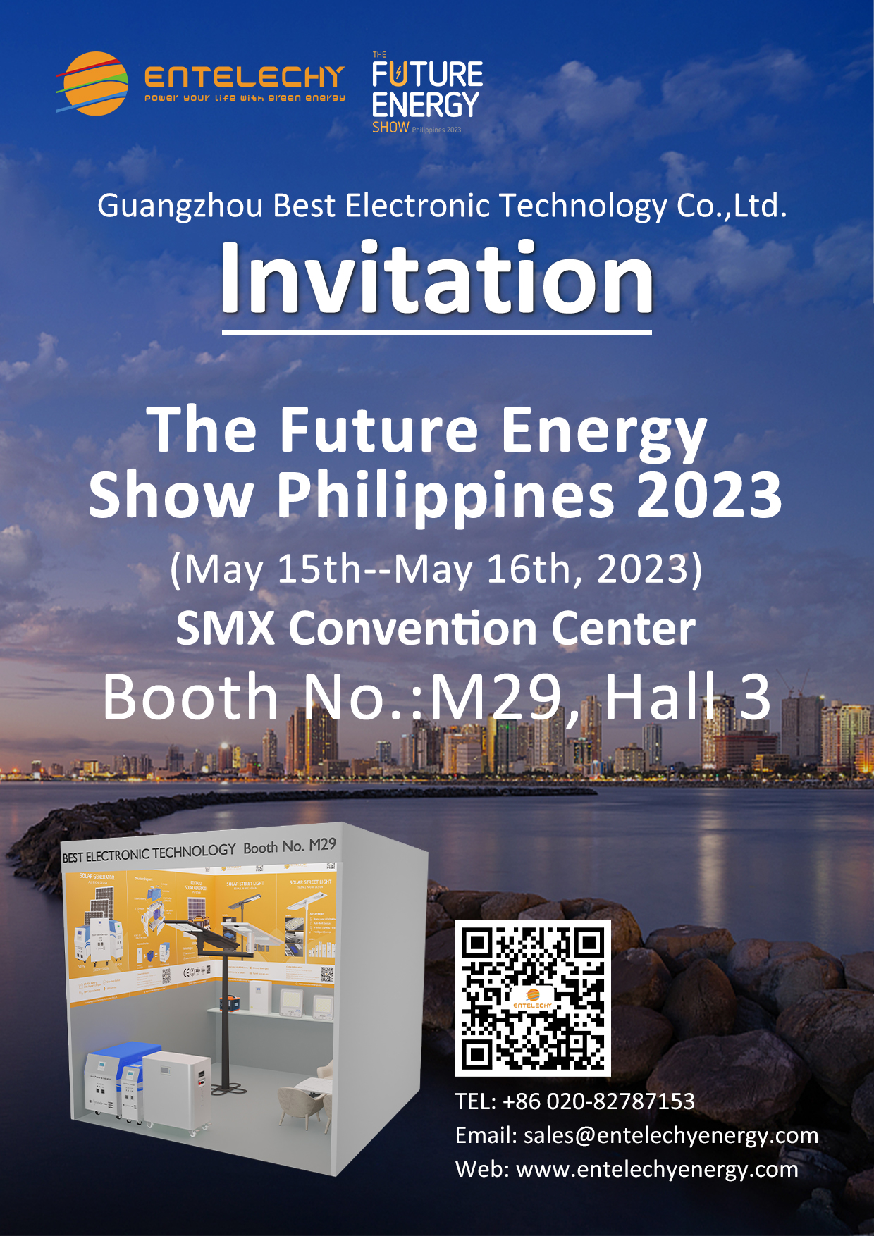 WELCOME TO VISIT OUR ENTELECHY The Future Energy Show Philippine