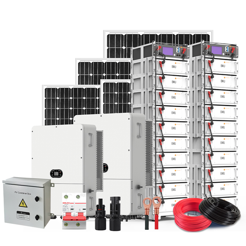 THREE PHASE SOLAR ENERGY SYSTEM 80KW-100KW