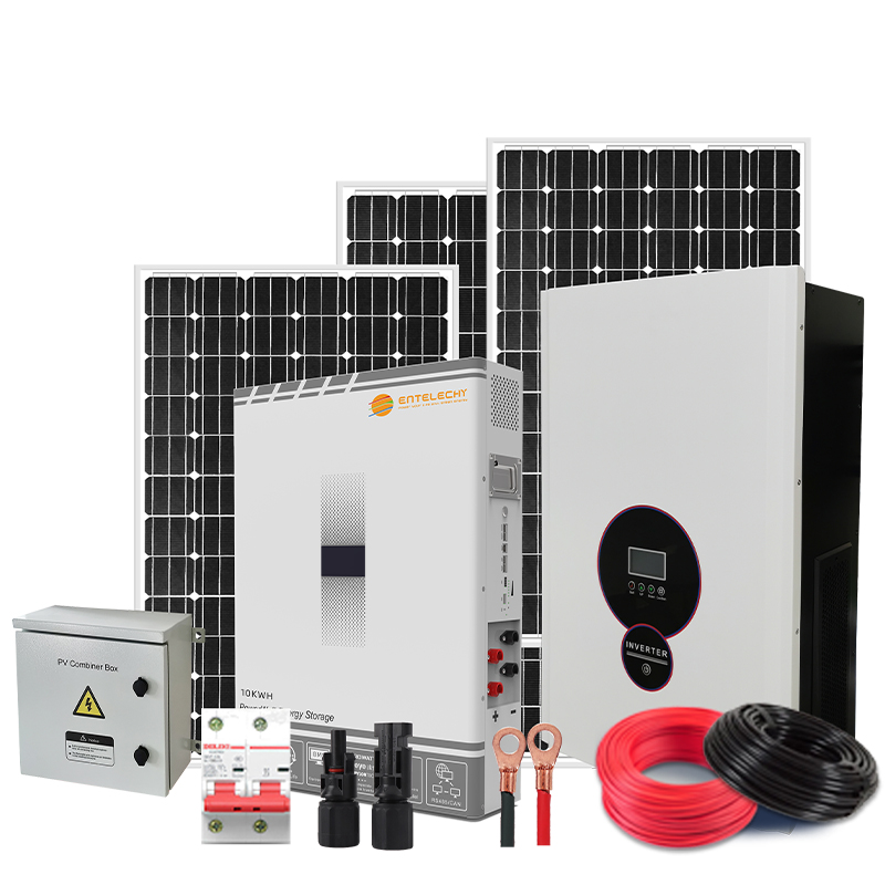 AC 110V/220V OUTPUT SOLAR ENERGY SYSTEM 3KW-10KW