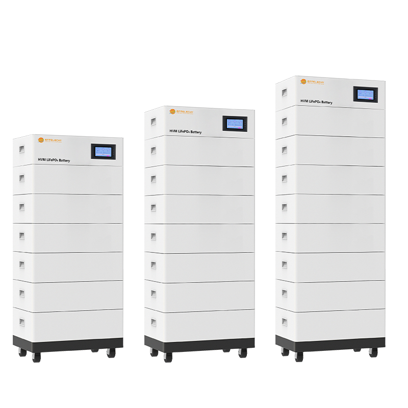 High Voltage Stackable Lithium Battery 9.6kwh-38.4kwh