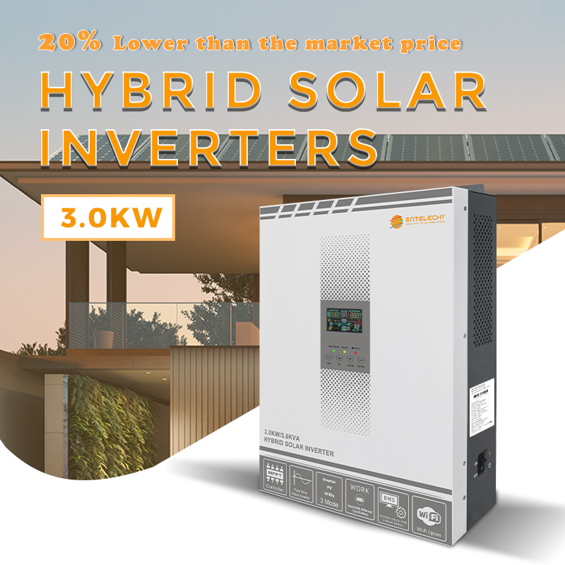 HIGH FREQUENCY HYBRID SOLAR INVERTER BST-HPL-3.0KW
