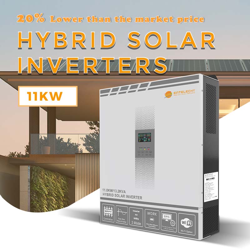 HIGH FREQUENCY HYBRID SOLAR INVERTER BST-HPL-11.0KW