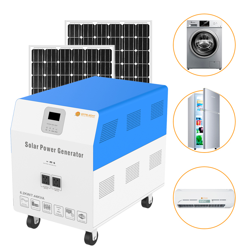 6200KW Solar Generator