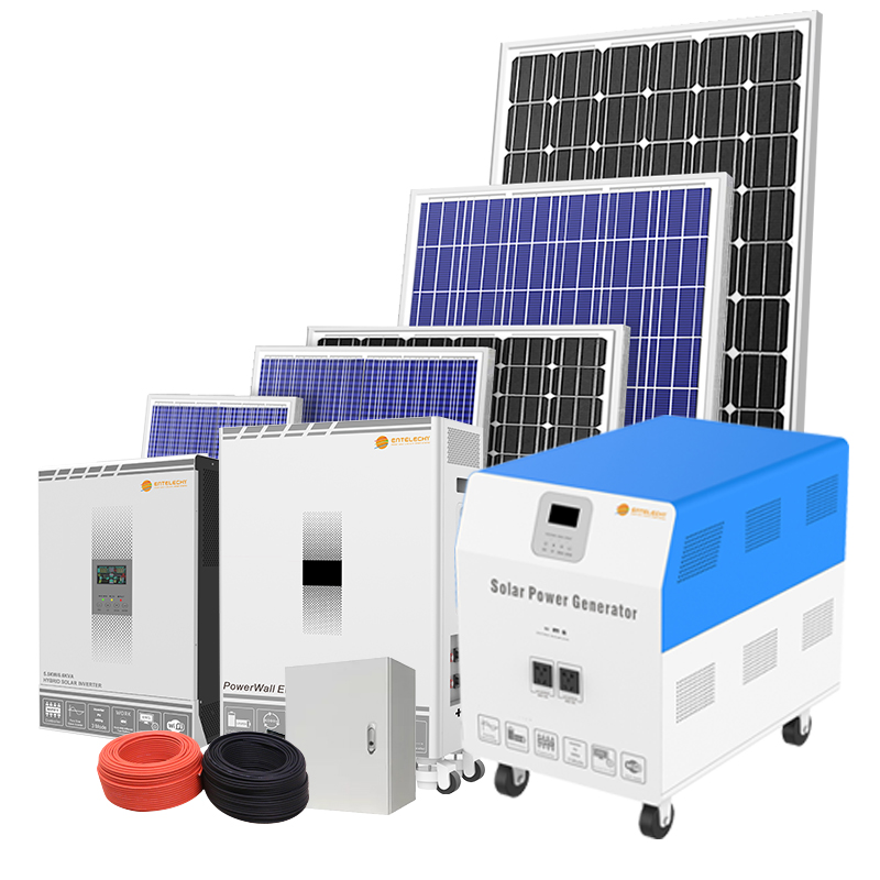 3KW Solar Generator