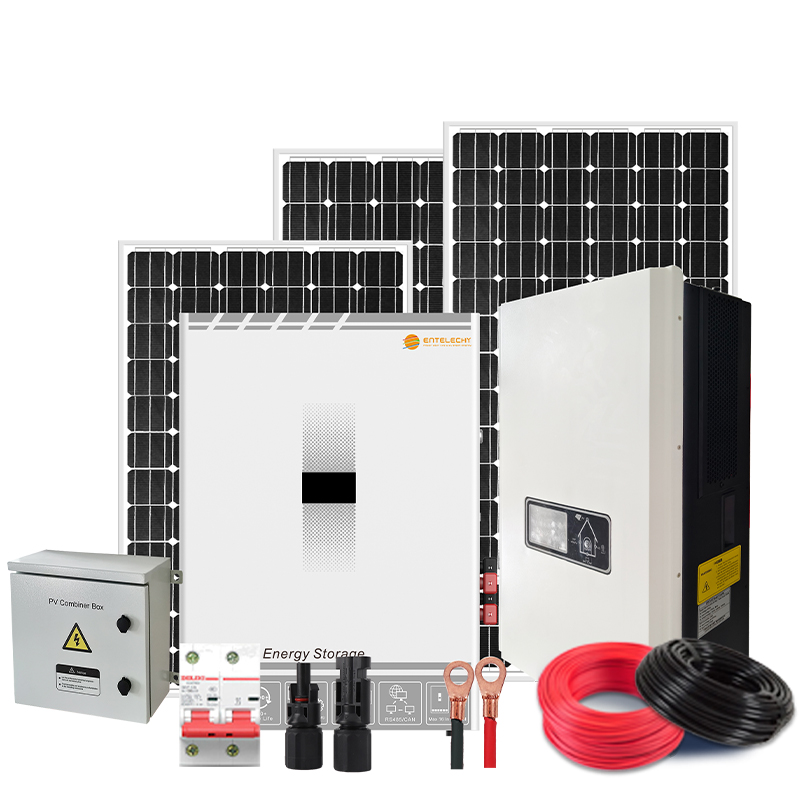 AC 110V/220V OUTPUT SOLAR ENERGY SYSTEM 3KW-10KW