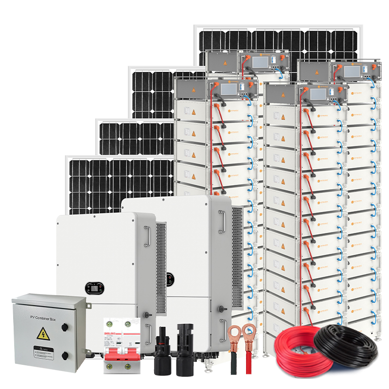 THREE PHASE SOLAR ENERGY SYSTEM 120KW-180KW