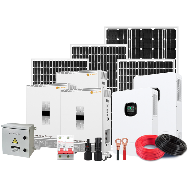 THREE PHASE HOUSEHOLD SOLAR SYSTEM 10KW-30KW